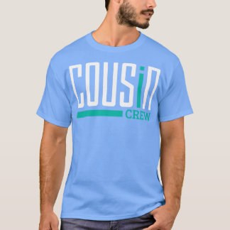 従兄弟クルー Tシャツ