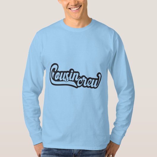 従兄弟クルー Tシャツ (正面)
