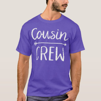 従兄弟クルー Tシャツ
