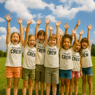 従兄弟クルー Tシャツ