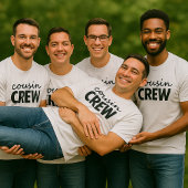 従兄弟クルー Tシャツ