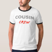 従兄弟クルー Tシャツ (正面)