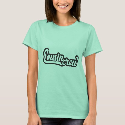従兄弟クルー Tシャツ (正面)