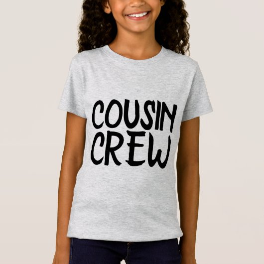 従兄弟クルーTシャツ Tシャツ (正面)