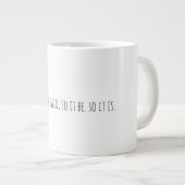 従兄弟グレグマグ ジャンボコーヒーマグカップ (正面右)