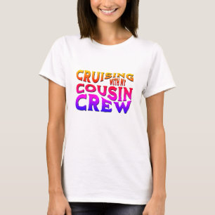 従兄弟スタイリッシュ乗務員 Tシャツ