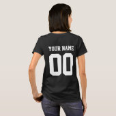 従兄弟パーソナライズされた乗務員の家族 Tシャツ (裏面フル)