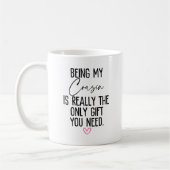 従兄弟 コーヒーマグカップ (左)