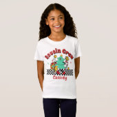 従兄弟・従姉妹のクリスマスマッチングファミリーネーム Tシャツ (正面フル)