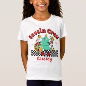 従兄弟・従姉妹のクリスマスマッチングファミリーネーム Tシャツ (正面)