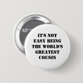 従兄弟 缶バッジ (正面&裏面)