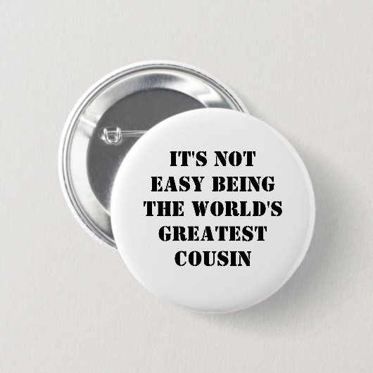 従兄弟 缶バッジ (正面&裏面)