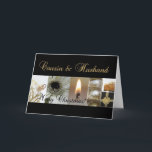 従姉妹と夫メリークリスマスブラック金ゴールドクリス シーズンカード<br><div class="desc">Studioportosabbia,  studio porto sabbia,  collage Christmas card,  違うfor (family)リレーション，アメリカ州と言語，ブラック，金ゴールド，ホワイト，オーナメント，キャンドル，季節，クリスマス，季節の挨拶， x-mas，休日，グリーティングカード，写真，オランダ，ドイツ語，写真，, ,  イタリアン,  kerstkaart,  natale,  navidad,  carta,  weiachen,  noel，写真</div>