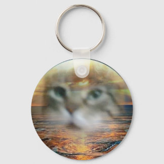 従姉妹のスキーボタンキーチェーン キーホルダー