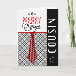 従姉妹のメリークリスマスネクタイ男らしのために シーズンカード