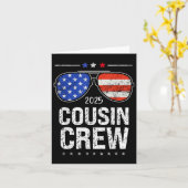 従姉妹クルー旅行2025夏の家族懇親会Weekken カード (黄色い花)