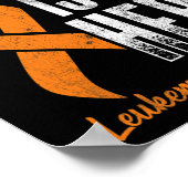 従姉妹マイヒーロー白血病がん白血病認識度 ポスター (角)