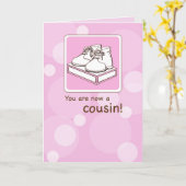 従姉妹 カード (黄色い花)