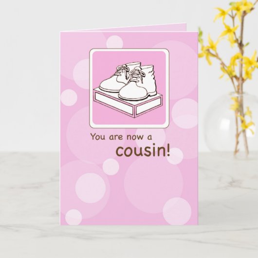 従姉妹 カード (黄色い花)