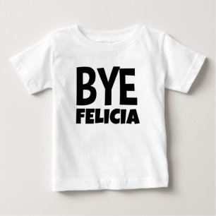 従属的なフェリシアのおもしろいな幼児のraglanのワイシャツ ベビーTシャツ