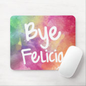 従属的なフェリシアのおもしろいな水彩画のマウスパッド マウスパッド (マウス)