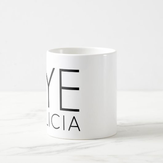 従属的なフェリシアのコーヒー・マグ コーヒーマグカップ (中央)