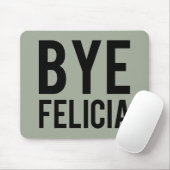 従属的なフェリシアのマウスパッド マウスパッド (マウス)