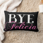 従属的なフェリシアの粋な俗語のユーモア ランバークッション (ブランケット)