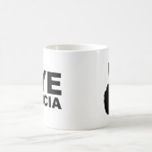 従属的なフェリシア コーヒーマグカップ (中央)