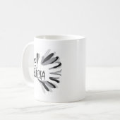 従属的なフェリシア コーヒーマグカップ (正面左)