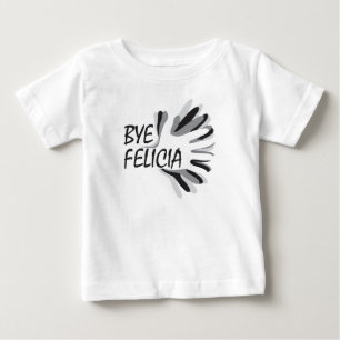 従属的なフェリシア ベビーTシャツ
