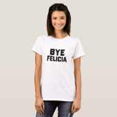 従属的なフェリシア Tシャツ (正面フル)