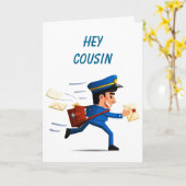 **従弟の速度を落とす**と楽しむ誕生日カード カード (黄色い花)