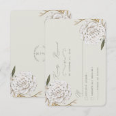 従来の出欠確認カード 出欠カード (正面/裏面)