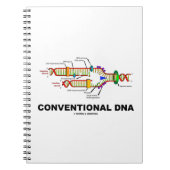 従来のDNA分子生物学ユーモア ノートブック (正面)