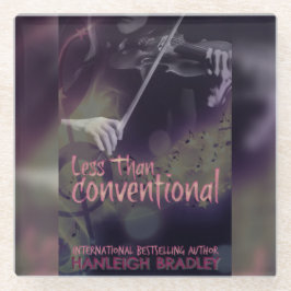 従来より少ない ガラスコースター