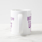 従業員おもしろい最高のの引用文- Office Umous Big Mug ジャンボコーヒーマグカップ (裏面)