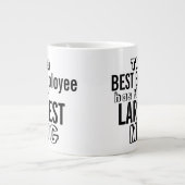従業員おもしろい最高の引用文ビッグマグ – Office Humor ジャンボコーヒーマグカップ (正面)