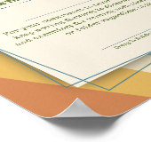 従業員おもしろい賞の誤認卓球認識 ポスター (角)