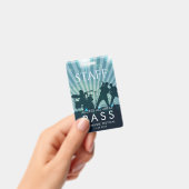 従業員すべてのアクセスパス音楽フェスティバルスタッフ バッジ (手持ち)