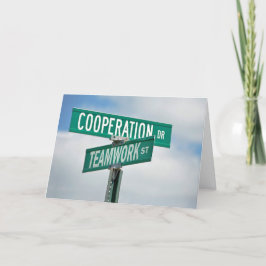 従業員にありがとう サンキューカード