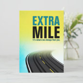 従業員に感謝を、さらに一歩先へ、あなたの元へ カード (スタンド正面)