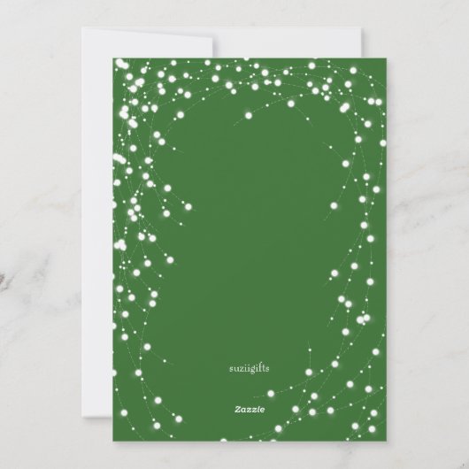 従業員に感謝グリーンフェスティバルギフトカードホルダー シーズンカード (裏面)