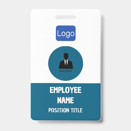 従業員のカスタマイズ予算を設定する バッジ (表面)