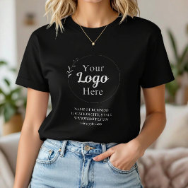 従業員のビジネスロゴ会社ブランドTシャツ Tシャツ