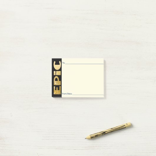 従業員のピアカスタマイズ認定の評価 ポストイット (デスク上)