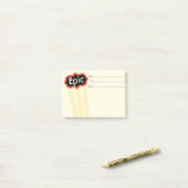 従業員のピア・レコディションの大カスタマイズ評価 ポストイット (デスク上)