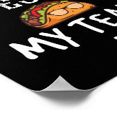 従業員のボス日男性への感謝 ポスター (角)