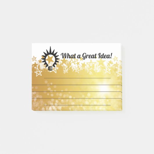 従業員のポスト・イットの認識賞の良い考え ポストイット (正面)