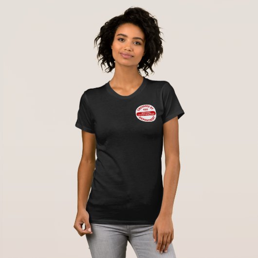 従業員の不満と退屈な仕事の促進 Tシャツ (正面フル)